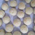 El cooksnap de Cecilia Torres cuando hizo Scones de queso y oregano! Los peques los aman!.
