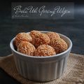 Cooksnap dari Hellen Handru untuk resep Telo goreng wijen
