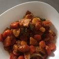 El cooksnap de María Millan Romero cuando hizo Lomo al horno.