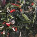 Cooksnap dari Ilza untuk resep Tumis Sawi Hijau Simpel