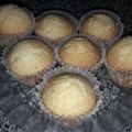 El cooksnap de Rocio cuando hizo Muffins con crumble.