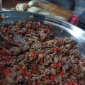 El cooksnap de Fer en la Cocina cuando hizo Empanadas (masa y rellenos).