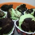 Cooksnap dari Yosie Yosephin untuk resep Steamed Pandan Cheese Cupcake - Cupcake Kukus Keju Pandan