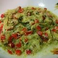 El cooksnap de Sofía cuando hizo *Fideos de zapallos italianos al pesto albahaca | Método Grez*.