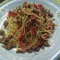 Cooksnap dari Farida Fauzia untuk resep Spaghetti Aglio Olio