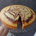 El cooksnap de Catalina Gomez cuando hizo Bizcochuelo húmedo y esponjoso ☺.