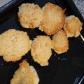 El cooksnap de Gogo Ghio Torres cuando hizo Croquetas de arroz sobrante.