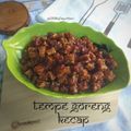 Cooksnap dari Dapur Marin Borneo untuk resep Tempe Goreng Kecap