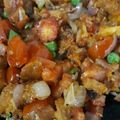 Asha Sharma's cooksnap of when they made Bread poha.