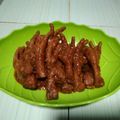 Cooksnap dari Arindah Bojoe Kruetuenk untuk resep Ceker Ayam Bumbu Mercon Super Pedas