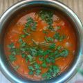 Parameswari A's cooksnap of when they made முருங்கை காய் சாம்பார்(drumstick sambar recipe in tamil).