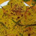 Rashmi का कुकस्नैप जब उन्होंने मेथी पराठा (Methi paratha recipe in Hindi) बनाया था।
