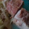 El cooksnap de Micaela Sandoval cuando hizo Pechuga rellena UN MANJAR.