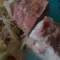 El cooksnap de Micaela Sandoval cuando hizo Pechuga rellena UN MANJAR.