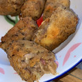 El cooksnap de Miriam Jaime cuando hizo Croquetas de pringá del puchero.