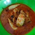 Cooksnap dari Erna Amoy untuk resep Gulai Cumi Isi Tahu