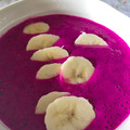 Cooksnap dari Maria untuk resep Smoothies buah Naga mix pisang