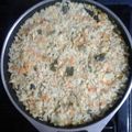 El cooksnap de Ro cuando hizo Wok de verduras y arroz.