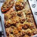 Enikő Koncz Cooksnap-ja, amikor elkészítette a(z) Töltött cukkinikarika receptet.