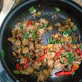 Cooksnap dari Ila Jahrotunisa untuk resep Oseng oncom kemangi