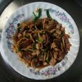 รูป Cooksnap ของ Kraisorn เมื่อเขาทำ หมูผัดขิง