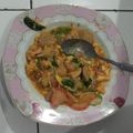 Cooksnap dari Ulva Lathifah untuk resep Seblak kerupuk pelangi kuah pedas kental