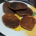 El cooksnap de Andre 🙋 cuando hizo Pancakes de manzana 🍎🥞 ♡.
