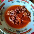 Cooksnap dari Hasanatul Aini untuk resep Bagar Cumi-cumi