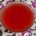 Ami Gajjar's cooksnap of when they made બીટ અને ટામેટાનો સૂપ (Beetroot and Tometo Soup Recipe in Gujarat.