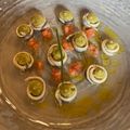 El cooksnap de Julia Y Su Cocina cuando hizo Boquerones en vinagre.