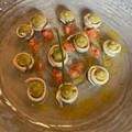 El cooksnap de Julia Y Su Cocina cuando hizo Boquerones en vinagre.