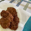 El cooksnap de Shirley Cañete cuando hizo Milanesas de carne.