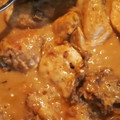 El cooksnap de Maria Garcia cuando hizo Jamoncitos de pollo en pepitoria.