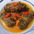 Cooksnap dari DiDie Saraswati untuk resep #07 Buntil Daun Singkong