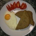 Hajnalka Cooksnap-ja, amikor elkészítette a(z) Gyors reggeli paleo "szendvicskenyér" receptet.