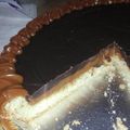 El cooksnap de belu cuando hizo Tarta TOFI.