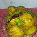 Jharna Shaoo's cooksnap of when they made দম আলু(dum aloo recipe in bengali).