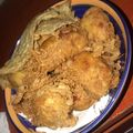 ameenatdkoli's cooksnap of when they made Potato balls.