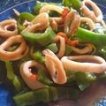 黃獅虎 的 青椒炒透抽 cooksnap