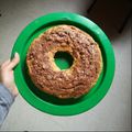 El cooksnap de pamerobinson cuando hizo Torta de banana y pera.