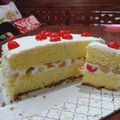 Cooksnap dari Afifah Dinda Pratidina untuk resep Chantilly Cake Mudah