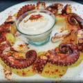 El cooksnap de Pierre e Vivy - NoiFacciamoTuttoInCasa cuando hizo Pulpo a la gallega.