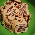 El cooksnap de Micaela cuando hizo Galletitas sencillas.