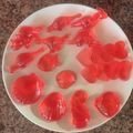 El cooksnap de Karen Pías Gomez cuando hizo MIS GOMITAS CASERAS (YUMMYS).