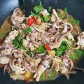 รูป Cooksnap ของ Aye aye เมื่อเขาทำ กระเพราปลาหมึกคีโต