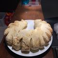 El cooksnap de Daiana Dutra cuando hizo Roscas de chicharrones para el 🧉😋😋.