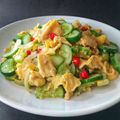 Cooksnap dari Nay's Kitchen untuk resep Timun Orek Telur