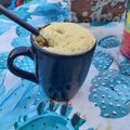 El cooksnap de Obama_31 cuando hizo Bizcochuelo en taza de vainilla.
