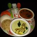  Chef Richa pathak. का कुकस्नैप जब उन्होंने तिरंगी इडली (tirangi idli recipe in Hindi) बनाया था।