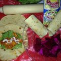 Cooksnap dari Yuni Dafa untuk resep Kulit Kebab Homemade